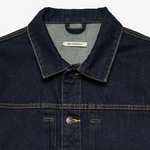 Brother Wolf Duty Jacket Indigo | Brotherwolf | Mad About The Boy