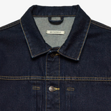 Brother Wolf Duty Jacket Indigo | Brotherwolf | Mad About The Boy