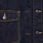 Brother Wolf Duty Jacket Indigo | Brotherwolf | Mad About The Boy