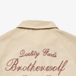 Brother Wolf Coach Beige | Brotherwolf | Mad About The Boy