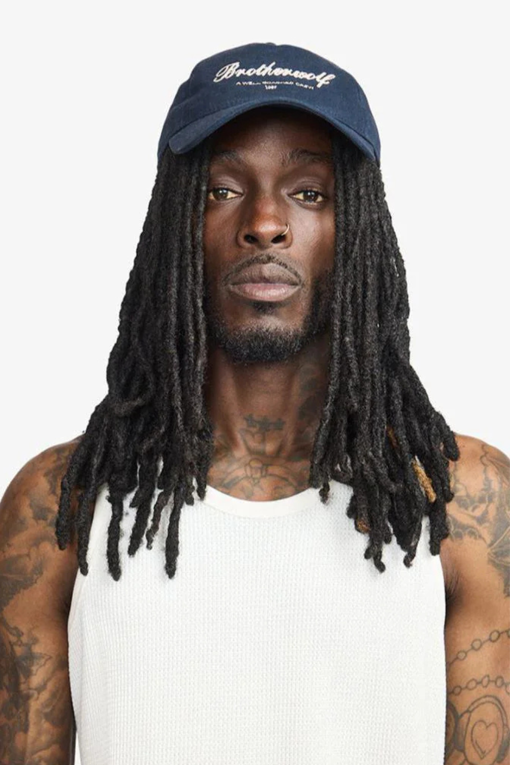 Brother Wolf Crown Navy | Mad About The Boy | Mad About The Boy