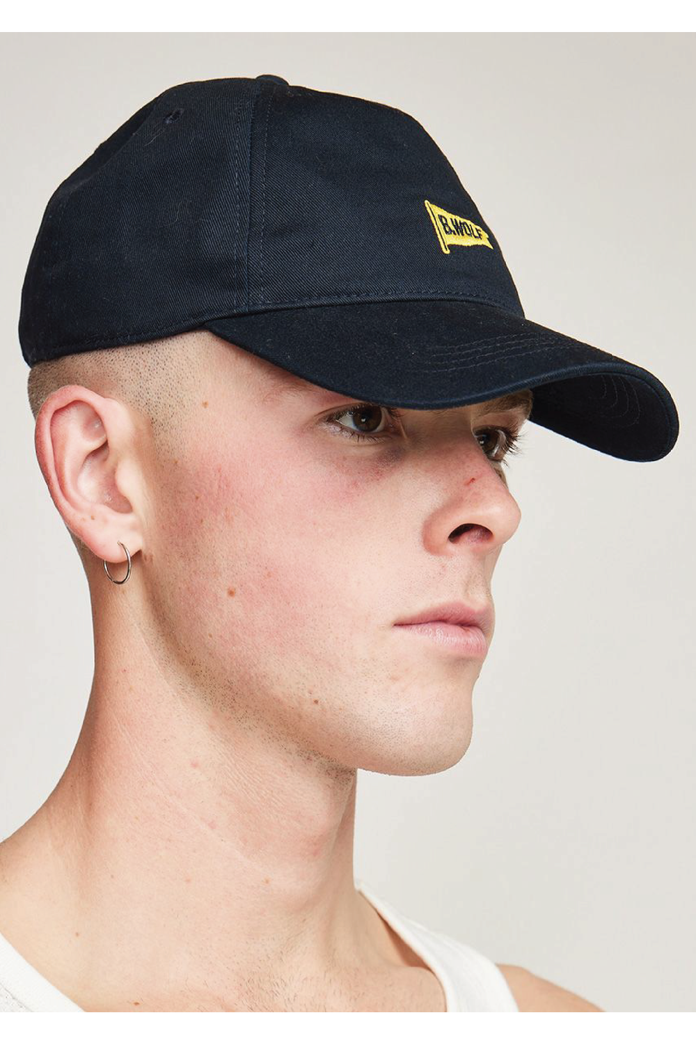 Brother Wolf Ripstop B.Wolf Flag Navy | Brotherwolf | Mad About The Boy