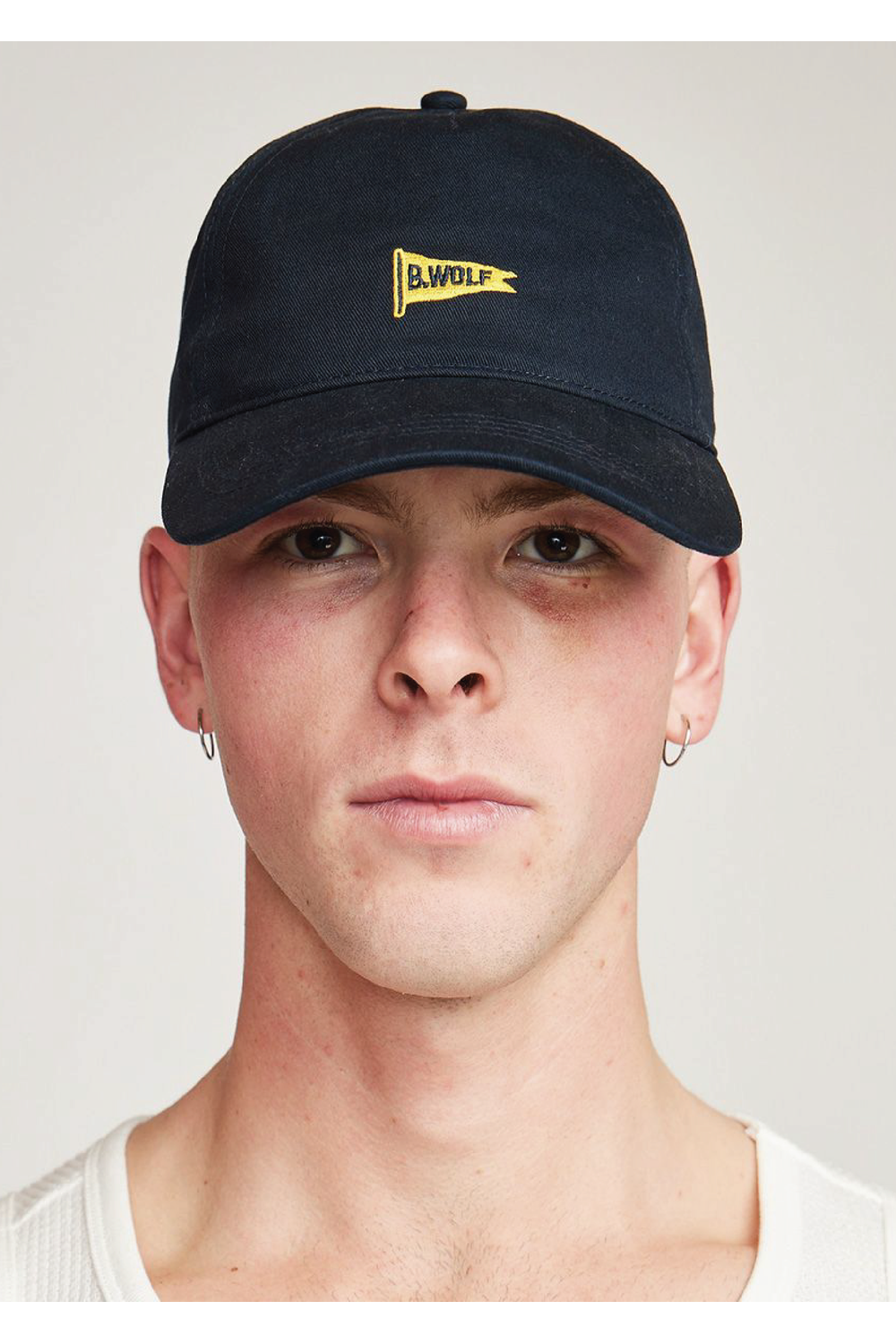 Brother Wolf Ripstop B.Wolf Flag Navy | Brotherwolf | Mad About The Boy