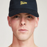 Brother Wolf Ripstop B.Wolf Flag Navy | Brotherwolf | Mad About The Boy