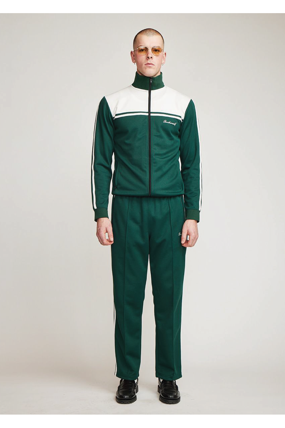 Brother Wolf Bell Bottle Green | Brotherwolf | Mad About The Boy