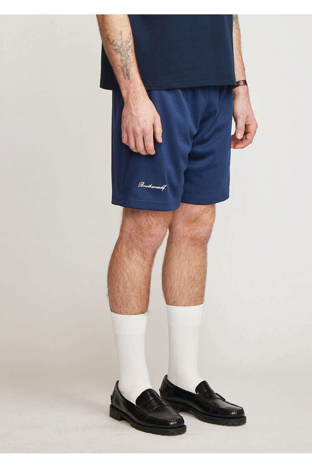 Brother Wolf Mesh Navy | Brotherwolf | Mad About The Boy