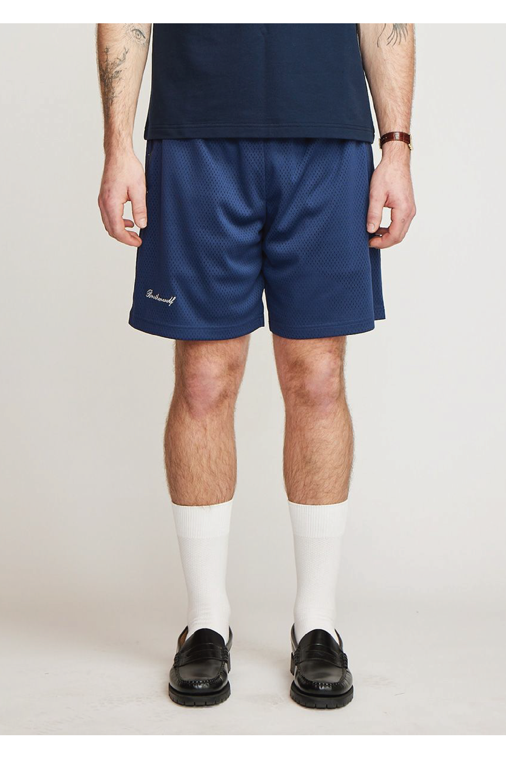 Brother Wolf Mesh Navy | Brotherwolf | Mad About The Boy