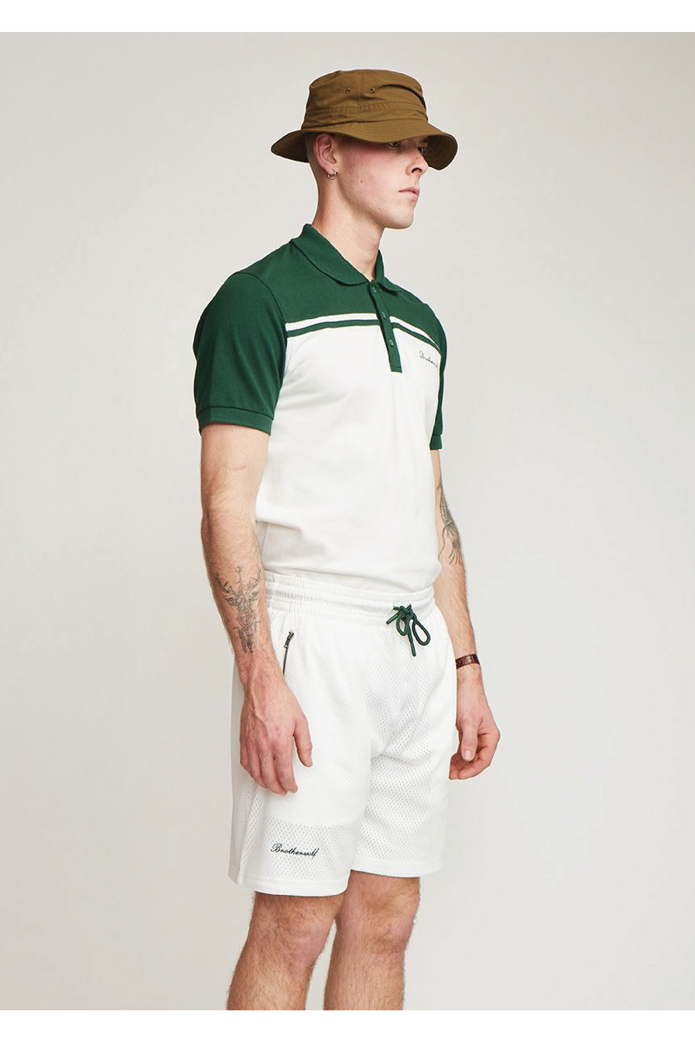 Brother Wolf Rod Bottle Green | Brotherwolf | Mad About The Boy