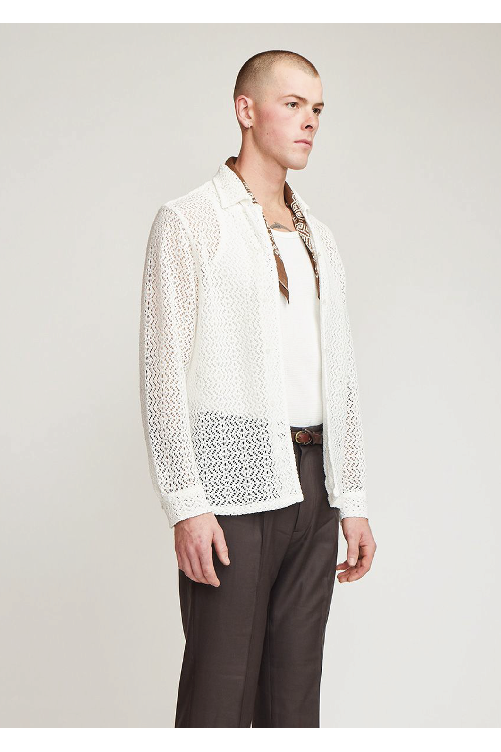 Brother Wolf Chantilly White | Brotherwolf | Mad About The Boy