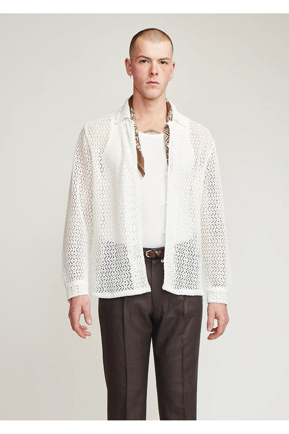 Brother Wolf Chantilly White | Brotherwolf | Mad About The Boy