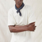 Commoners Hemp Jersey SS Tee - Rice White | COMMONERS | Mad About The Boy