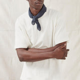 Commoners Hemp Jersey SS Tee - Rice White | COMMONERS | Mad About The Boy