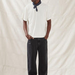 Commoners Hemp Jersey SS Tee - Rice White | COMMONERS | Mad About The Boy