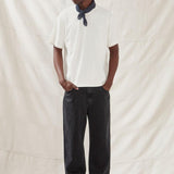 Commoners Hemp Jersey SS Tee - Rice White | COMMONERS | Mad About The Boy