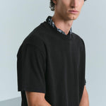 Commoners Hemp Jersey SS Tee - Black | COMMONERS | Mad About The Boy