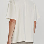 Commoners Hemp Jersey SS Tee - Rice White | COMMONERS | Mad About The Boy