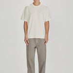 Commoners Hemp Jersey SS Tee - Rice White | COMMONERS | Mad About The Boy