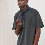 Commoners Hemp Jersey SS Tee Vintage Grey | COMMONERS | Mad About The Boy