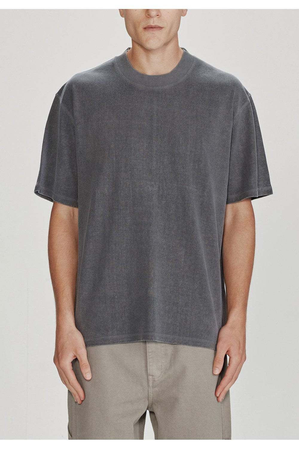 Commoners Hemp Jersey SS Tee - Vintage River | COMMONERS | Mad About The Boy
