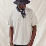 Commoners Hemp Jersey SS Tee Vintage Stone | COMMONERS | Mad About The Boy