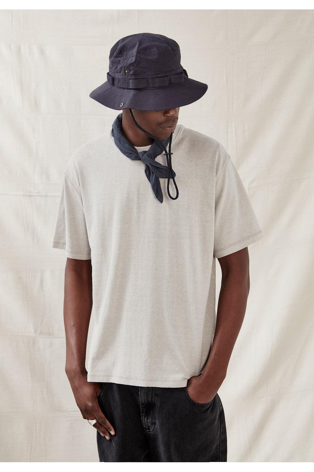 Commoners Hemp Jersey SS Tee Vintage Stone | COMMONERS | Mad About The Boy