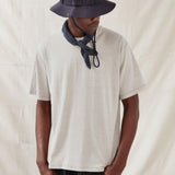 Commoners Hemp Jersey SS Tee Vintage Stone | COMMONERS | Mad About The Boy