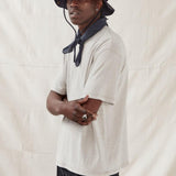 Commoners Hemp Jersey SS Tee Vintage Stone | COMMONERS | Mad About The Boy