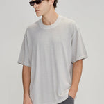 Commoners Hemp Jersey SS Tee Vintage Stone | COMMONERS | Mad About The Boy