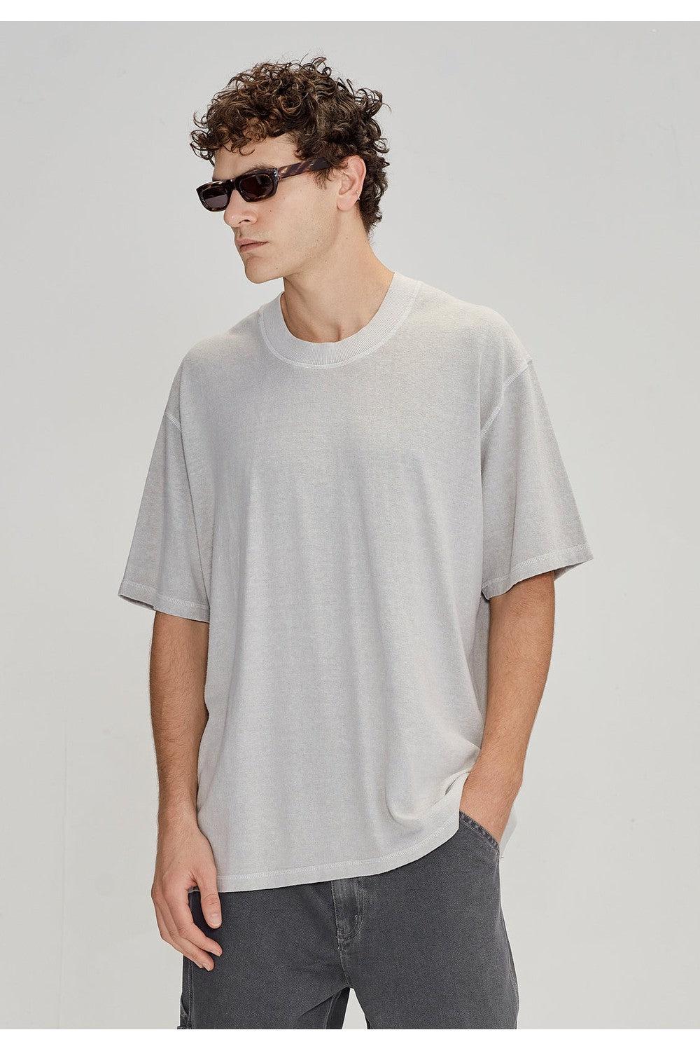 Commoners Hemp Jersey SS Tee Vintage Stone | COMMONERS | Mad About The Boy