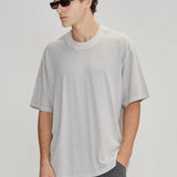 Commoners Hemp Jersey SS Tee Vintage Stone | COMMONERS | Mad About The Boy