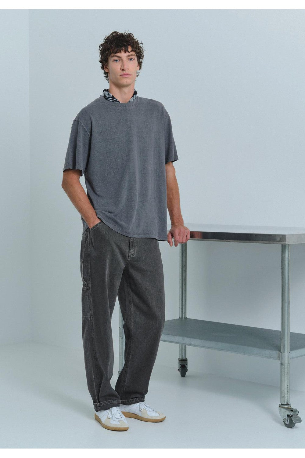Commoners Mens Carpenter Pant - Vintage Grey | COMMONERS | Mad About The Boy