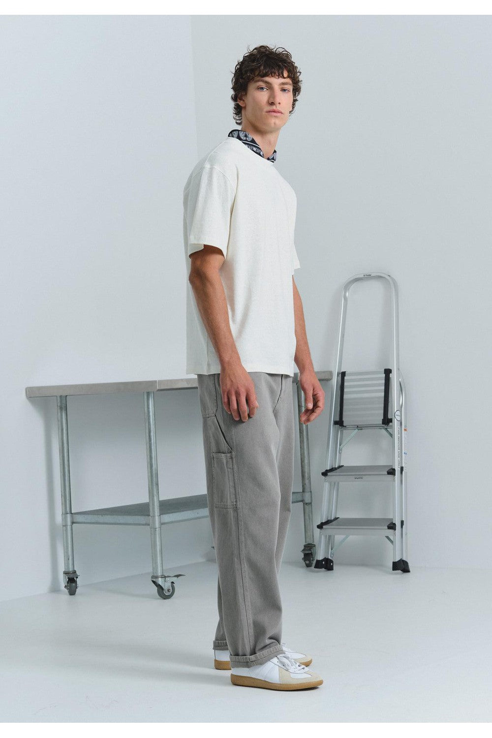 Commoners Mens Carpenter Pant Vintage Smoke | COMMONERS | Mad About The Boy