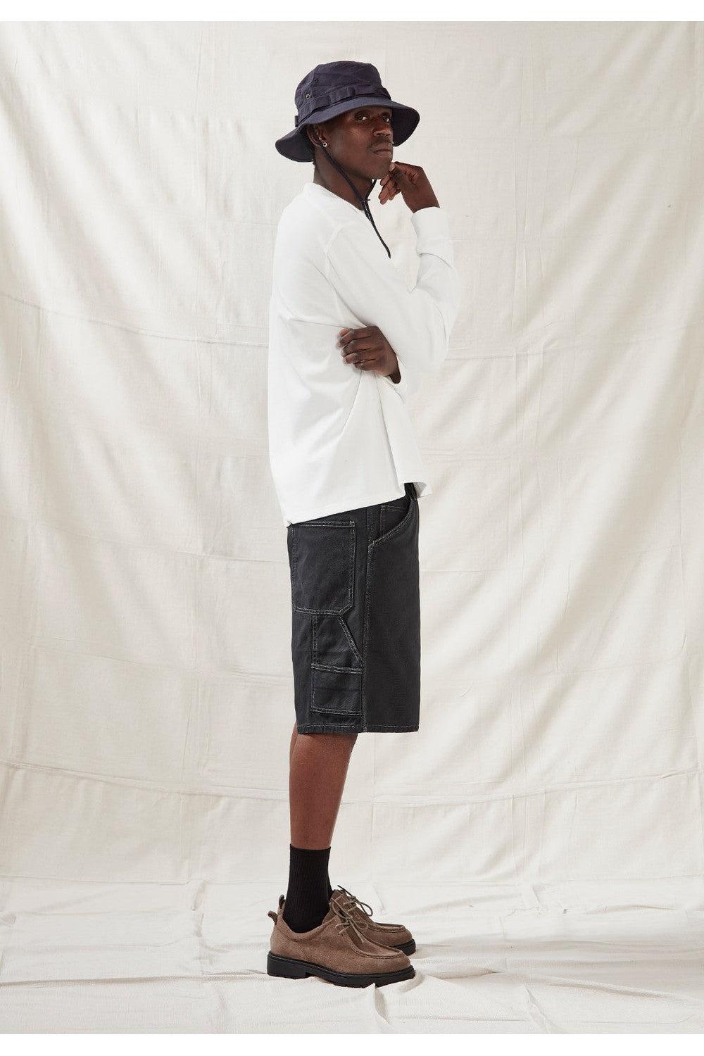 Commoners Carpenter Short Vintage Black | COMMONERS | Mad About The Boy