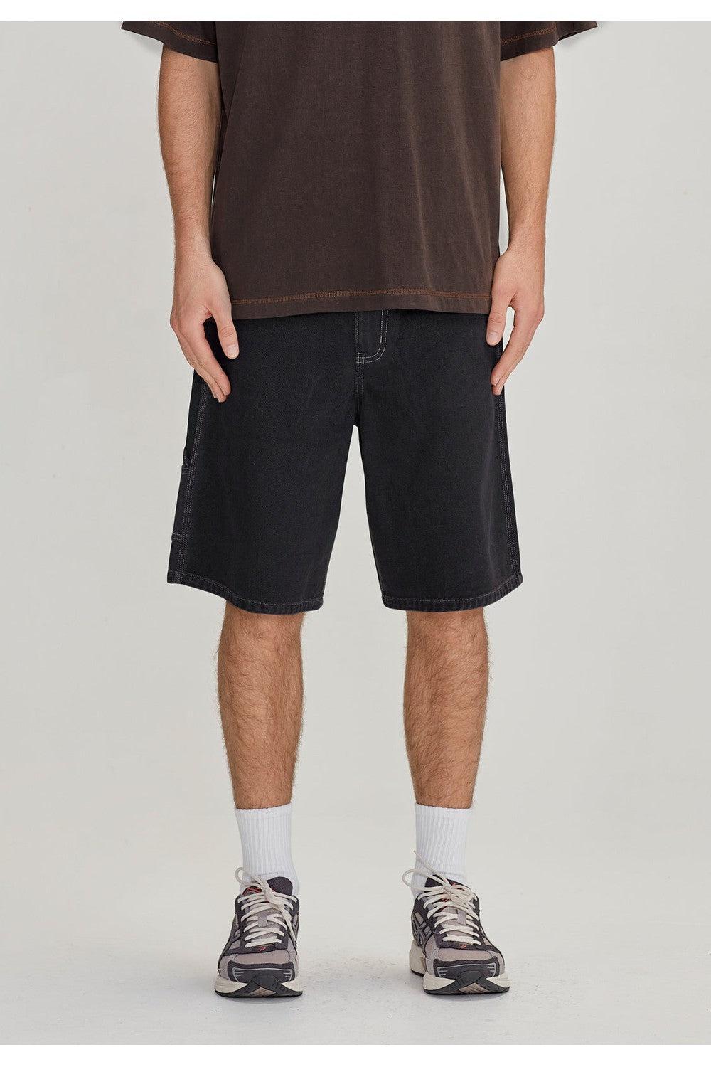 Commoners Carpenter Short Vintage Black | COMMONERS | Mad About The Boy