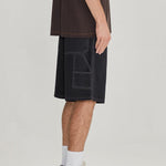 Commoners Carpenter Short Vintage Black | COMMONERS | Mad About The Boy