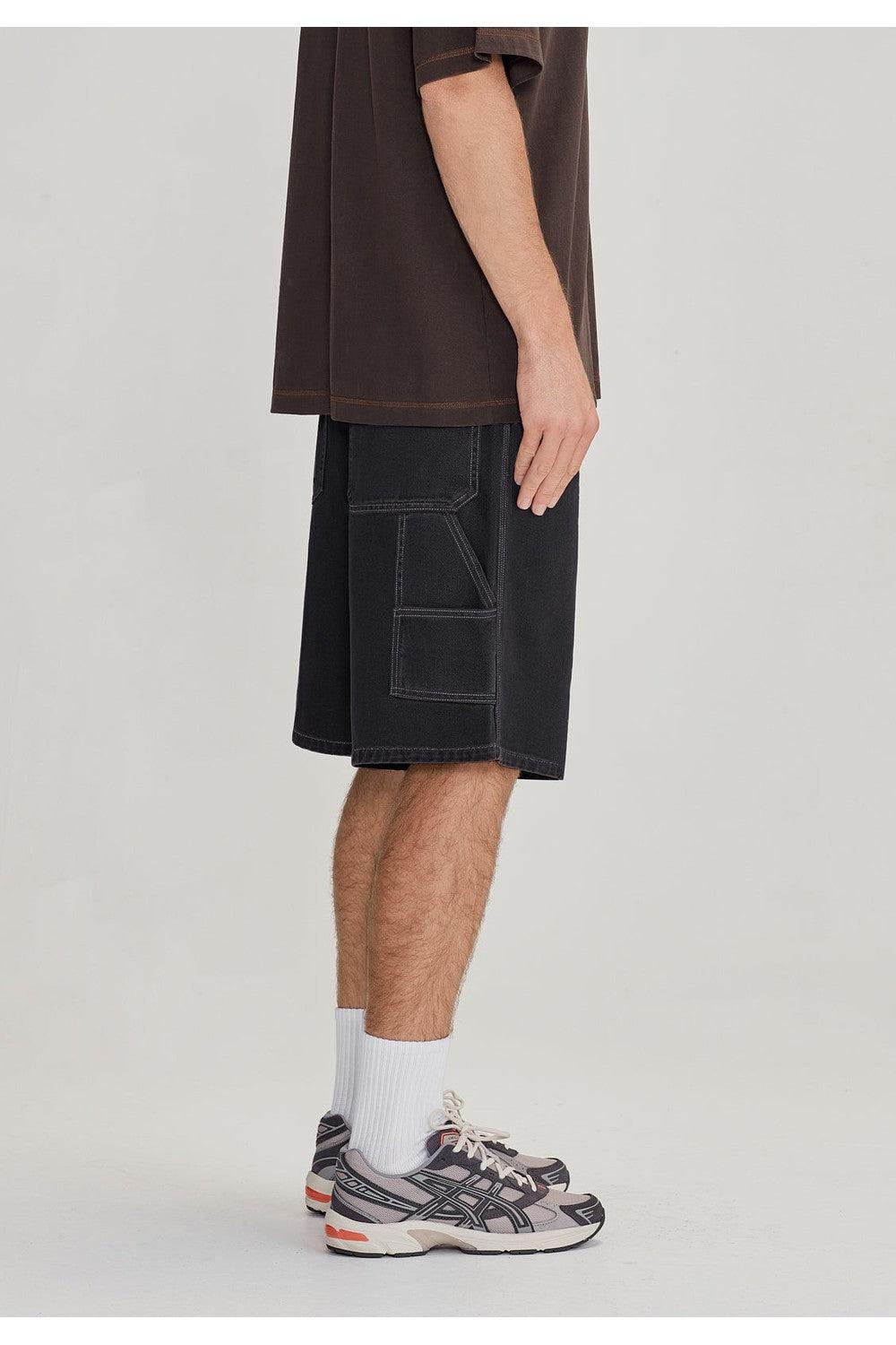 Commoners Carpenter Short Vintage Black | COMMONERS | Mad About The Boy