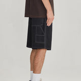 Commoners Carpenter Short Vintage Black | COMMONERS | Mad About The Boy