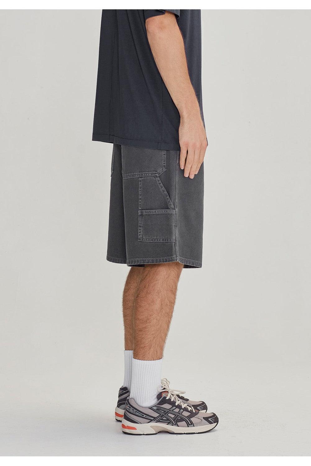 Commoners Carpenter Short Vintage Grey | COMMONERS | Mad About The Boy