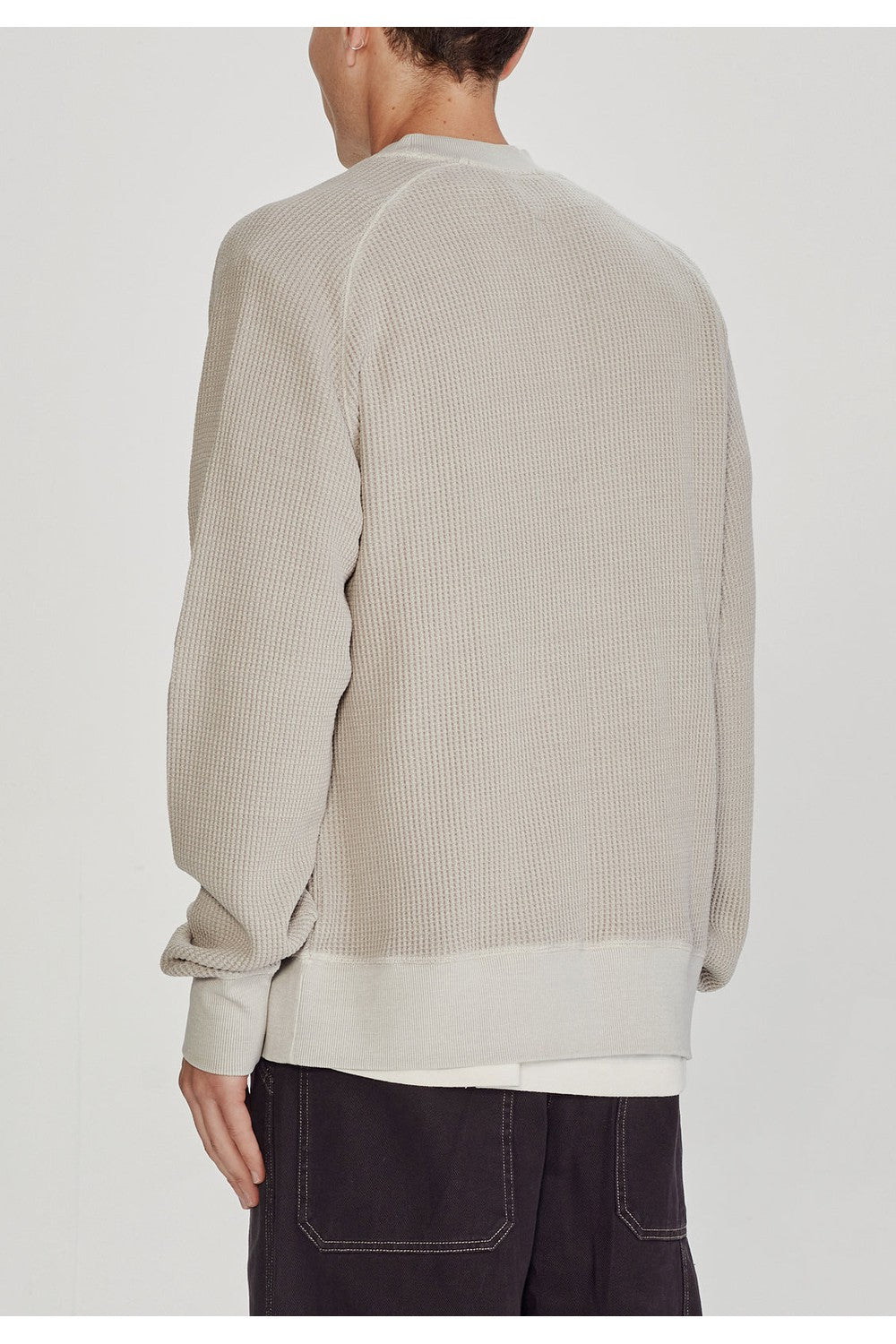 Commoners Heavy Waffle L/S Stone | COMMONERS | Mad About The Boy
