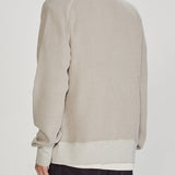 Commoners Heavy Waffle L/S Stone | COMMONERS | Mad About The Boy