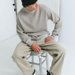 Commoners Heavy Waffle L/S Stone | COMMONERS | Mad About The Boy