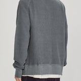 Commoners Heavy Waffle L/S Vintage Stormy | COMMONERS | Mad About The Boy