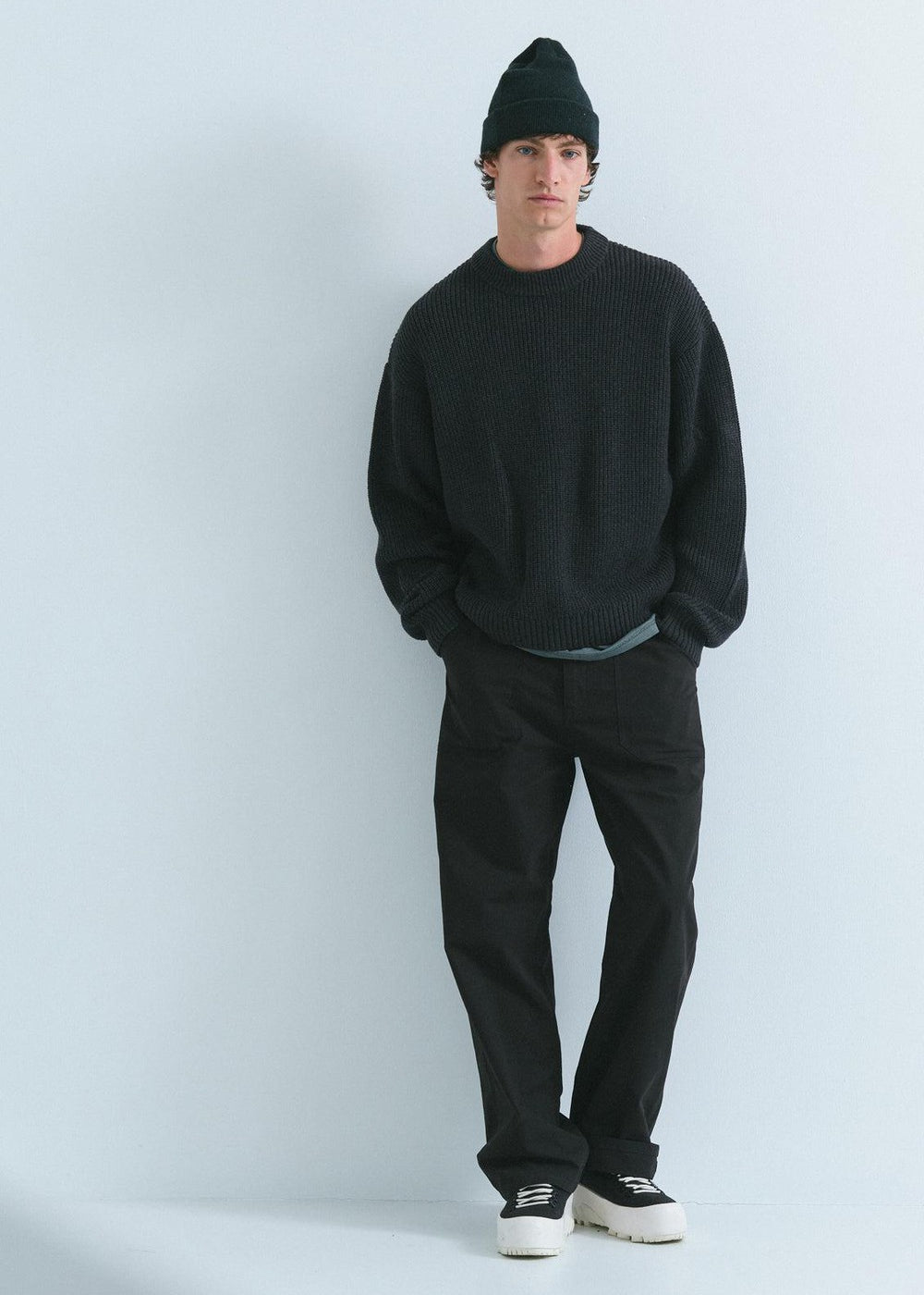 Commoners Drill Utility Pant / Black | COMMONERS | Mad About The Boy