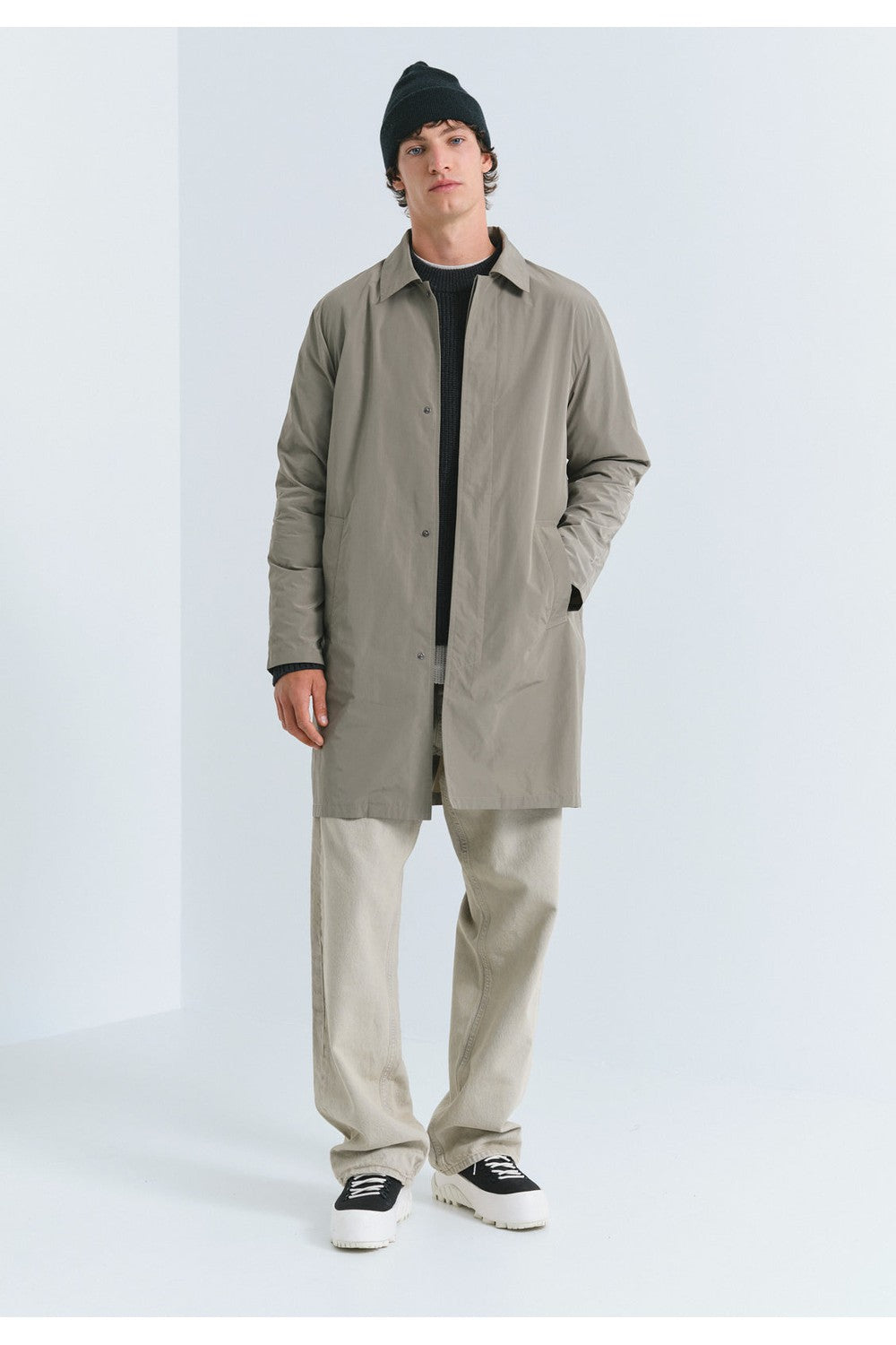 Mens Mac Coat - Tan | COMMONERS | Mad About The Boy