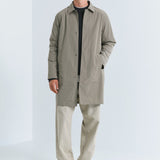 Mens Mac Coat - Tan | COMMONERS | Mad About The Boy