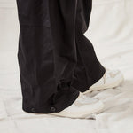 Commoners Loose Fit Cotton Pant Black | COMMONERS | Mad About The Boy