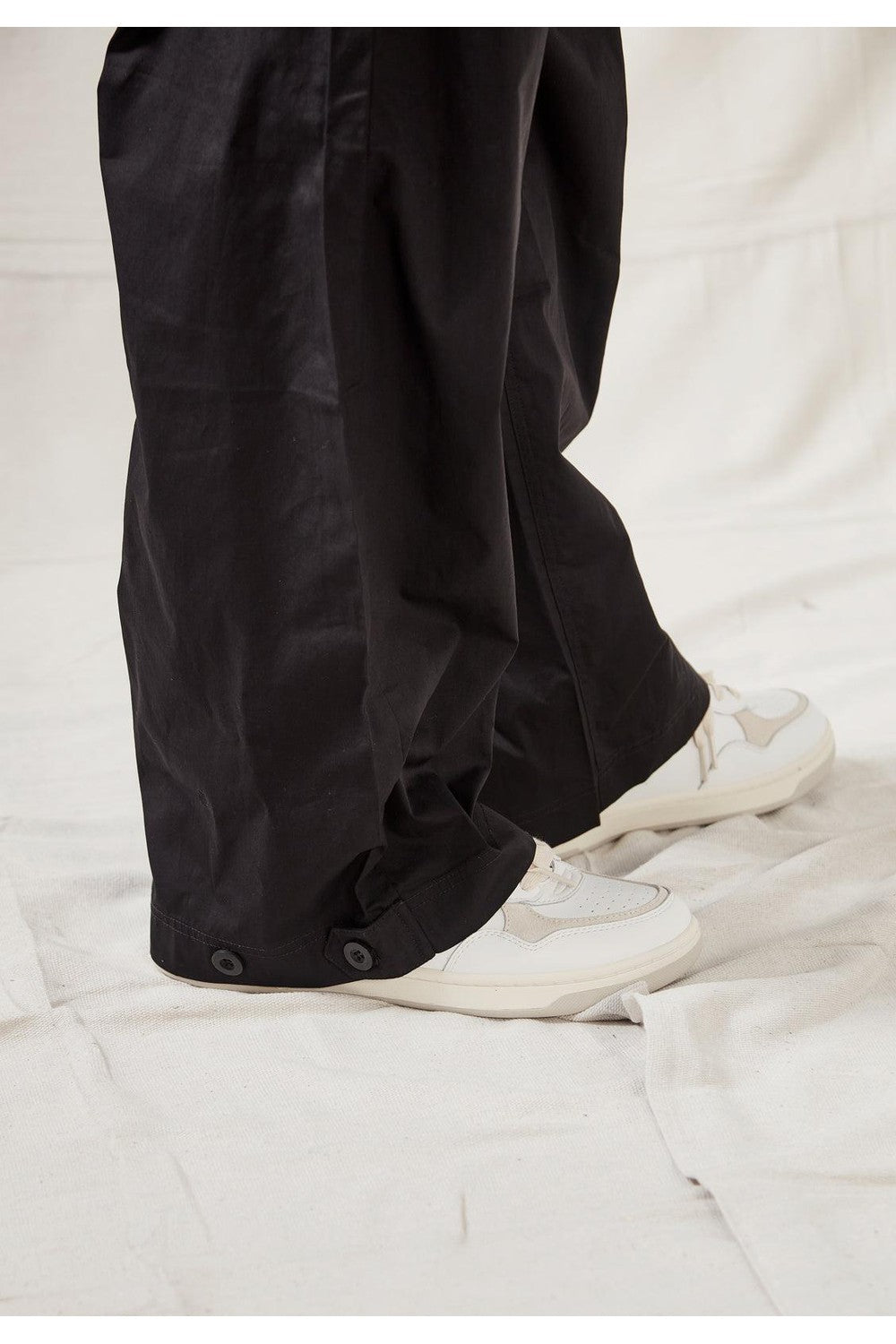 Commoners Loose Fit Cotton Pant Black | COMMONERS | Mad About The Boy