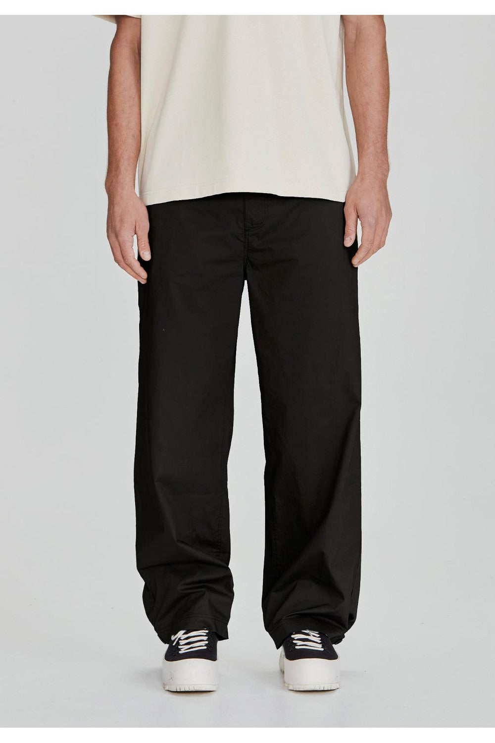 Commoners Loose Fit Cotton Pant Black | COMMONERS | Mad About The Boy