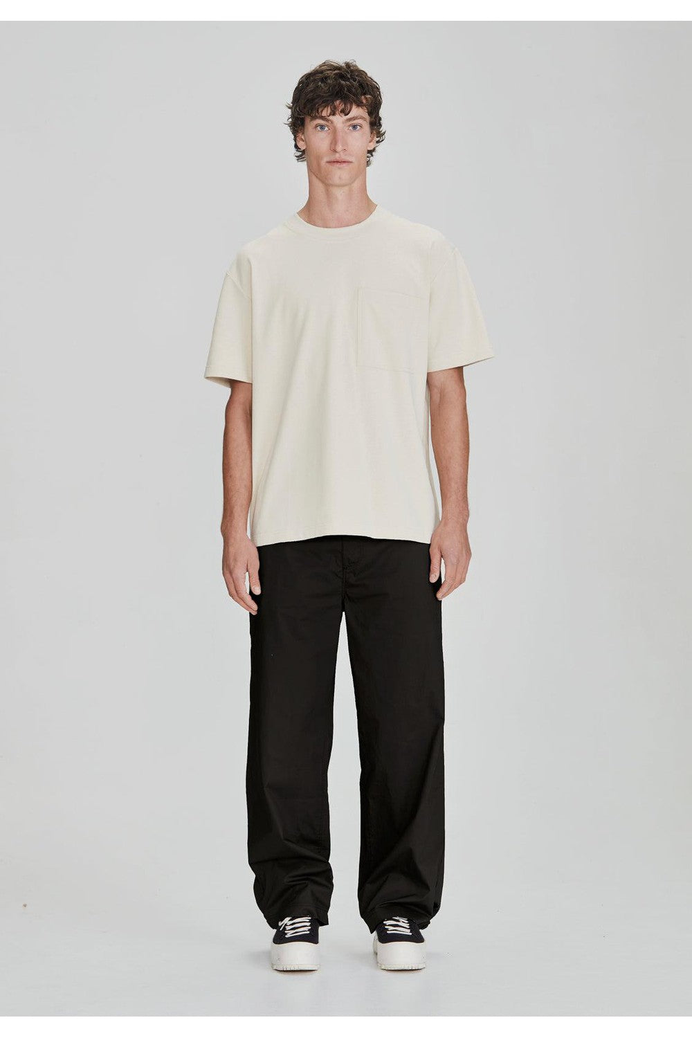 Commoners Loose Fit Cotton Pant Black | COMMONERS | Mad About The Boy