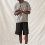 Commoners Cotton Walkshort Black | COMMONERS | Mad About The Boy